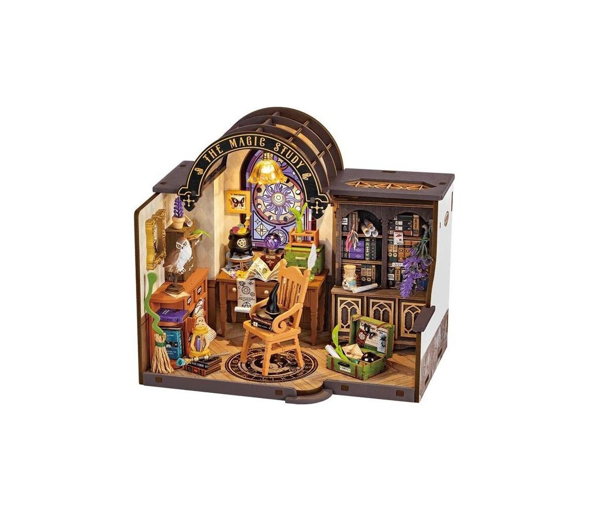 RoboTime Miniatura domečku Čarodějova pracovna