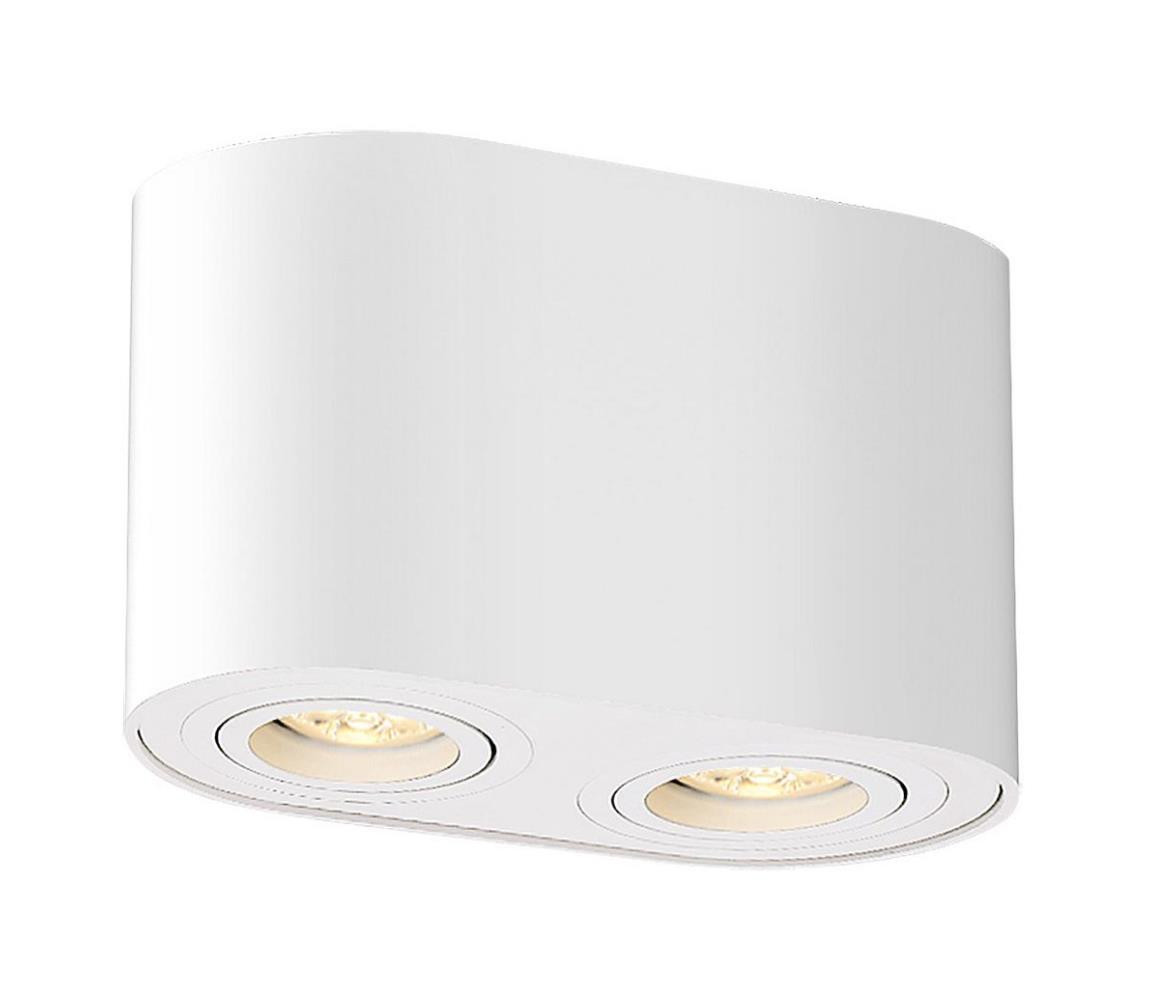 Rabalux Rabalux 2052 - Bodové svítidlo KOBALD 2xGU10/42W/230V bílá