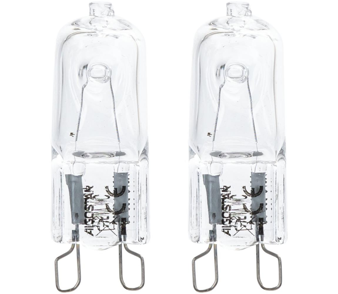 B.V. SADA 2x Průmyslová žárovka G9/25W/230V 2700K -