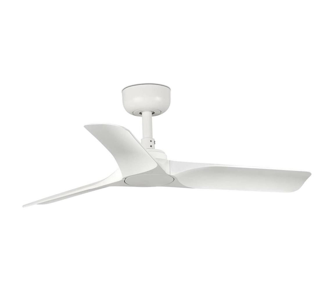 FARO Barcelona FARO 33824WT - Stropní látor HEY S bílá pr. 90 cm WT + dálkové ovládání