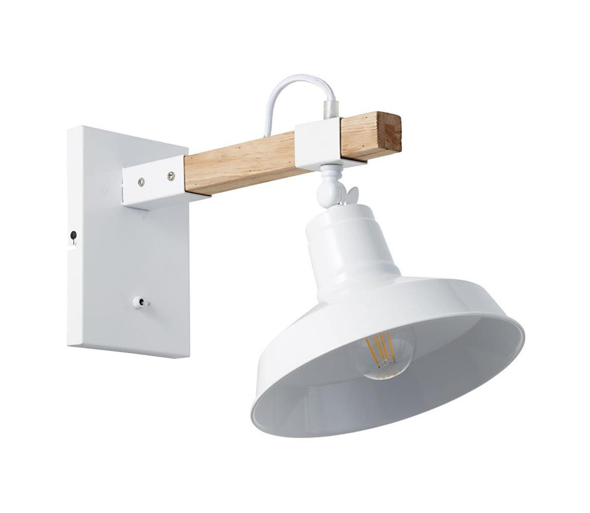 Brilliant Brilliant - Nástěnná lampa HANK 1xE27/40W/230V