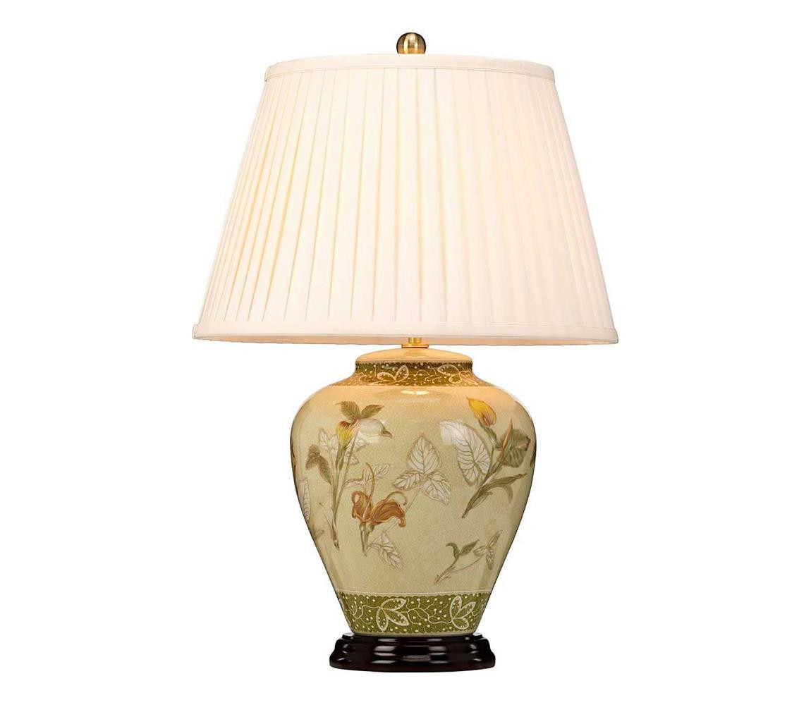 Elstead Elstead ARUM-LILY-TL - Stolní lampa ARUM LILY 1xE27/60W/230V