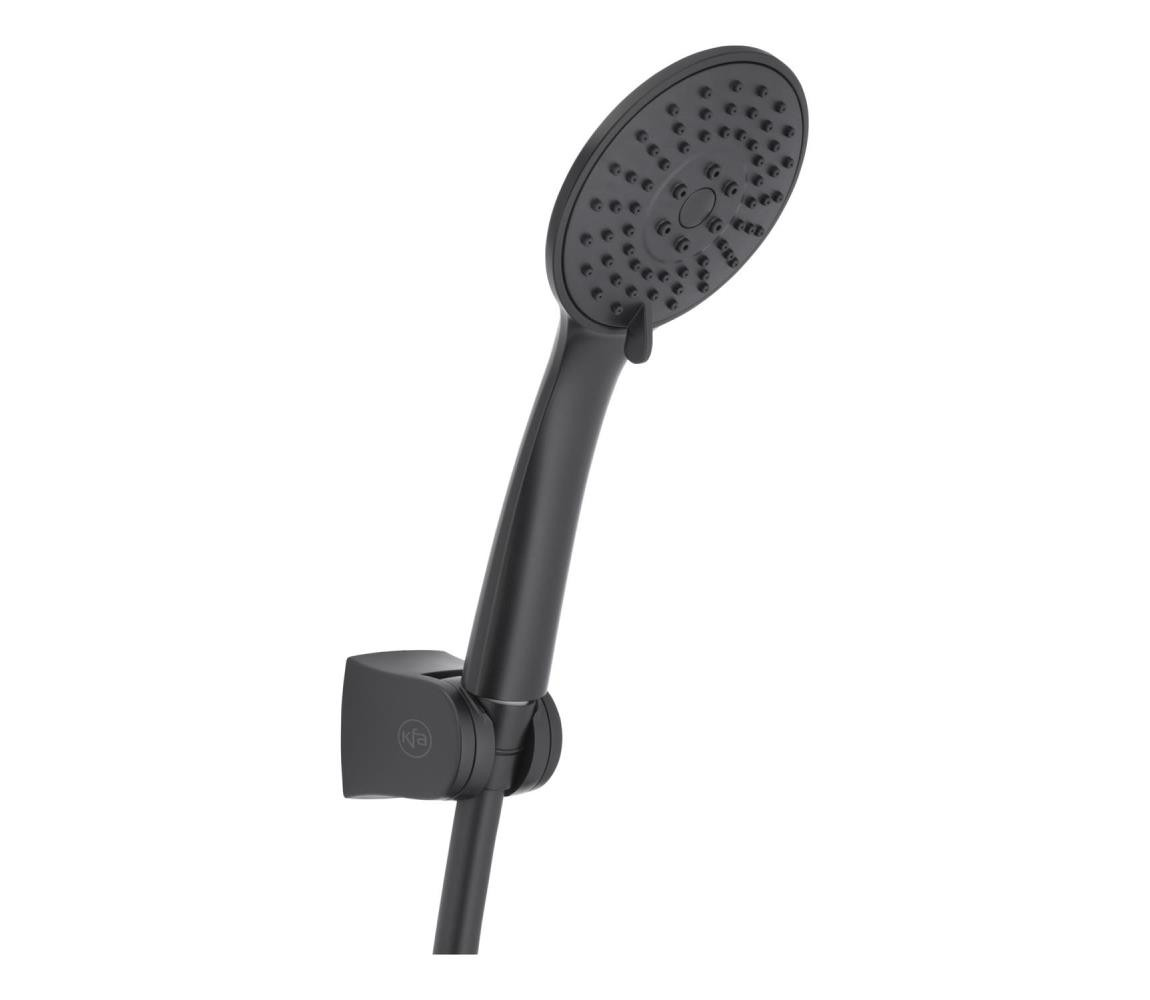 KFA Armatura KFA Armatura 841-220-81 - Sprchová sada MOZA matná černá