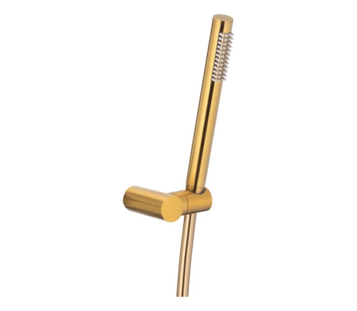 KFA Armatura KFA Armatura 841-225-31 - Sprchová sada MOZA nerez/zlatá