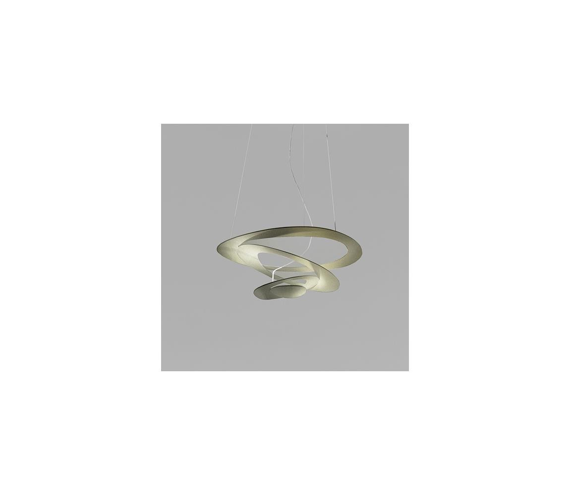 ARTEMIDE Artemide 1249020A -LED Stmívatelný lustr na lanku PIRCE LED/27W/230V 3000K zlatá