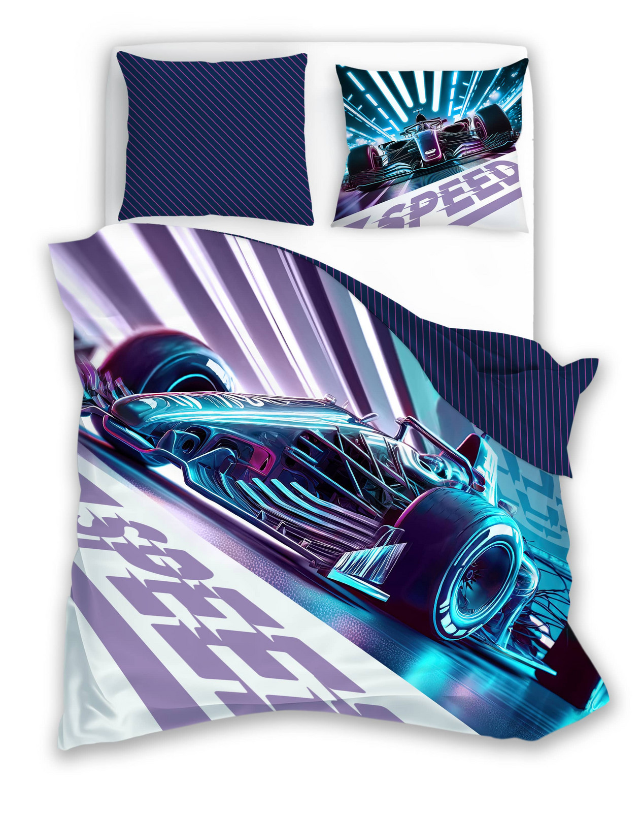 FARO Bavlněné povlečení 140x200 + 70x90 cm - Formule