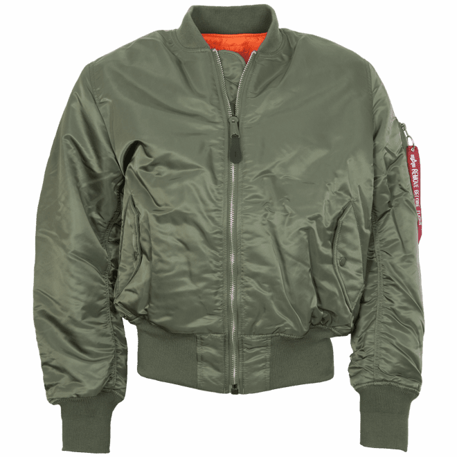 Alpha Industries Bunda  MA-1 šalvějová M