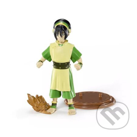 Figúrka Bendyfigs Avatar: The Last Airbender - Toph - Noble Collection