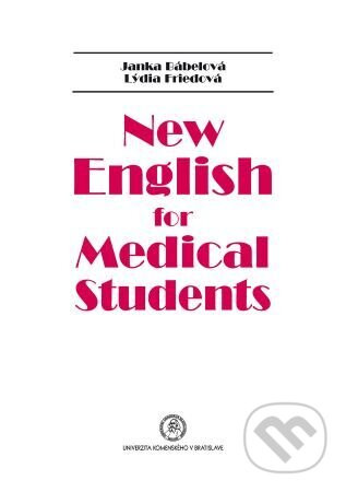 New English for Medical Students - Janka Bábelová