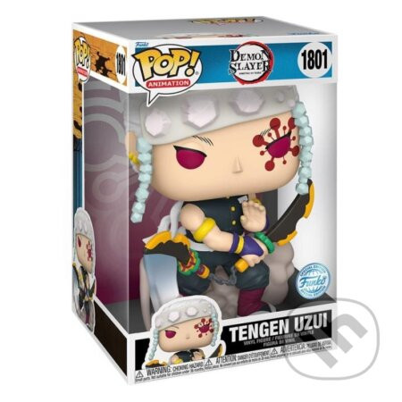 Funko POP Jumbo: Demon Slayer - Tengen #1801 - Funko