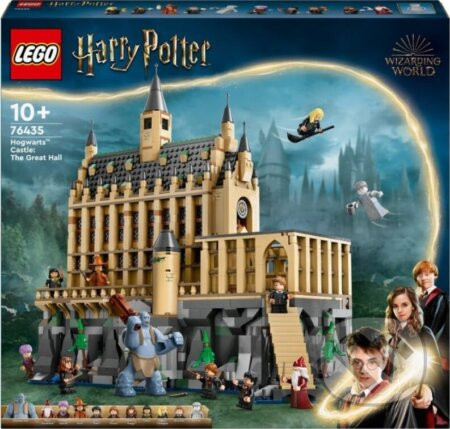LEGO® Harry Potter™ 76435 Rokfortský hrad: Veľká sieň - LEGO