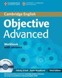 Objective Advanced 3rd Edn: WB w Ans w A-CD | O'DELL, Felicity