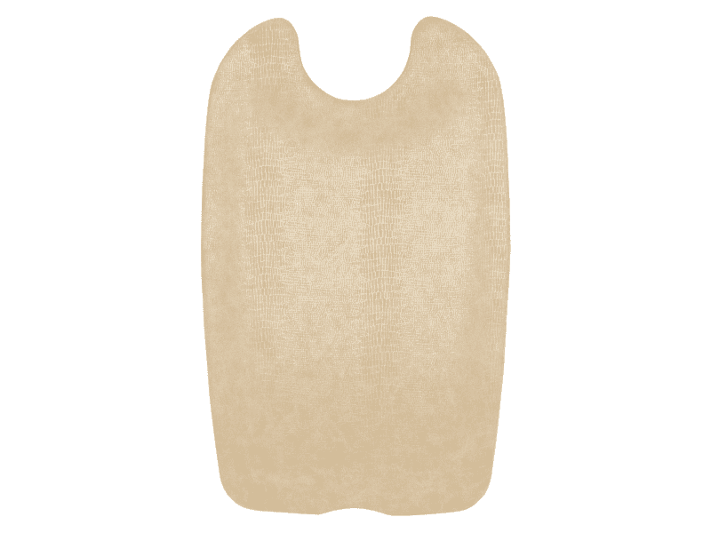 Egg QUAIL zadní kryt 07/SAND