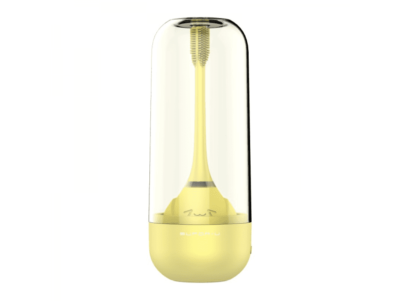 INNOGIO sonický zubní kartáček 360° Yellow - VÝPRODEJ