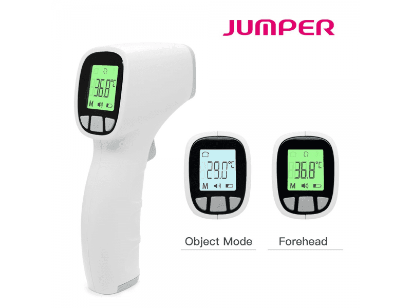 Zopa Digitální bezkontaktní teploměr JUMPER