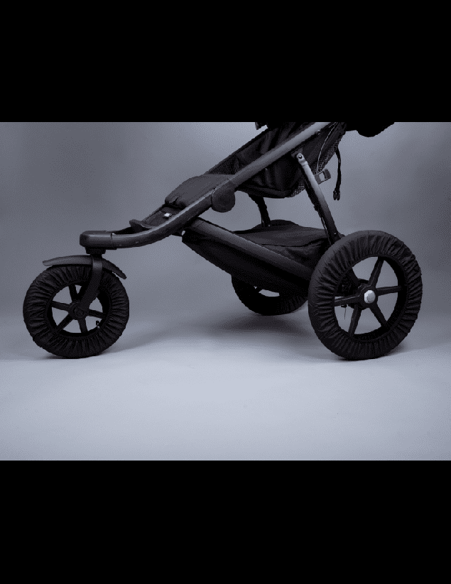 Kidiloo Ochranné potahy kol 3ks