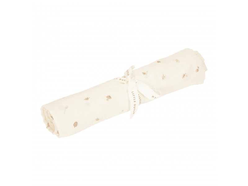 Little Dutch Plena zavinovací 120x120 cm Forest Treasures