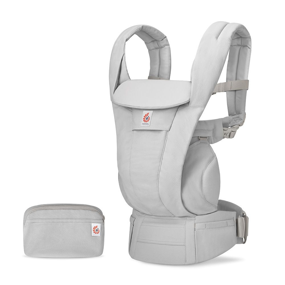 Ergobaby OMNI DELUXE Coton - Pearl Grey