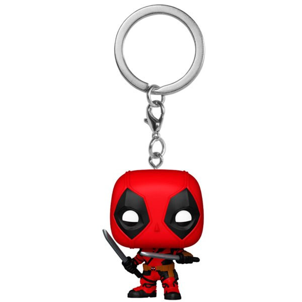 POP! Klíčenka Deadpool & Wolverine: Deadpool (Marvel)