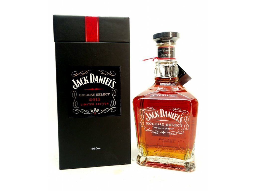 Jack Daniel's Jack Daniel's Holiday Select 2011 50 % 0,75 l