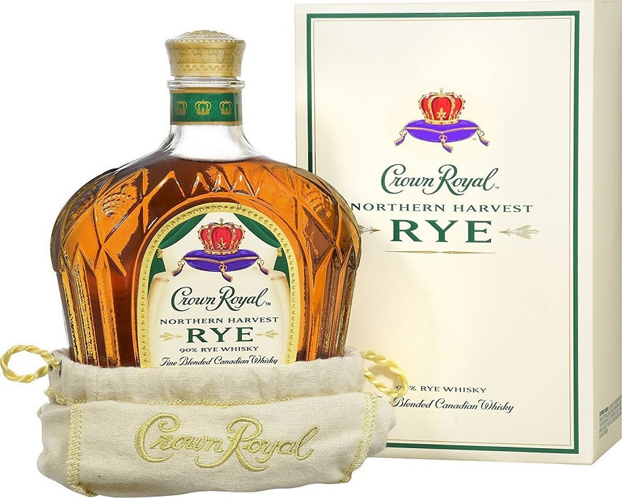 Crown Royal Northern Harvest Rye  45 % 1 l