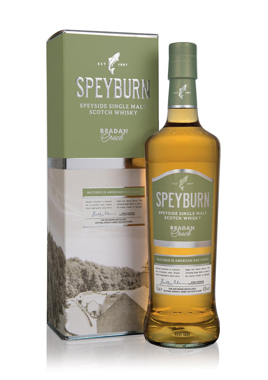 Hankey Bannister Speyburn Bradan Orach 40 % 0,7 l