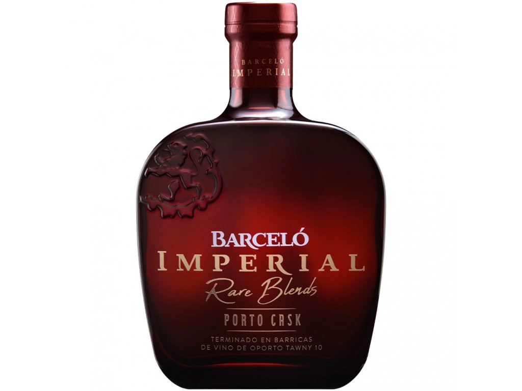 RON BARCELÓ IMPERIAL RARE BLENDS PORTO CASK 40%  0,7 L