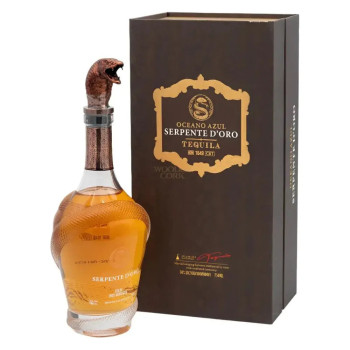 Oceano Azul Serpente d'Oro Tequila Anejo 50% 0,75l