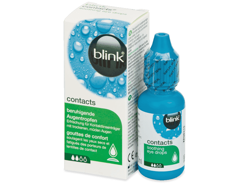 Johnson & Johnson Blink Contacts 10 ml