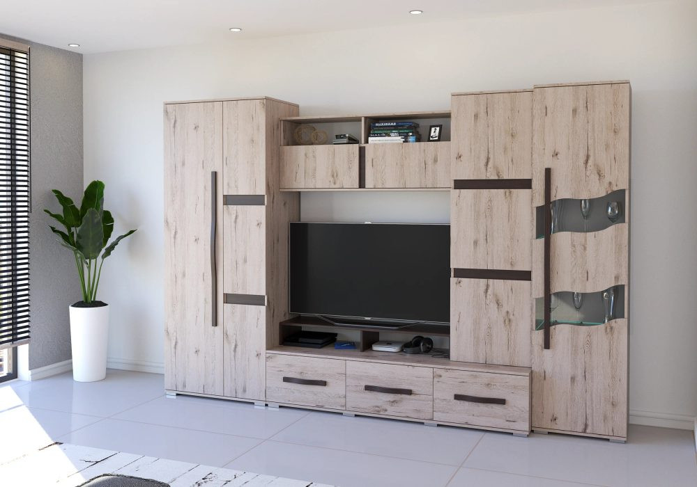 Idzczakmeble Obývací stěna San Marino