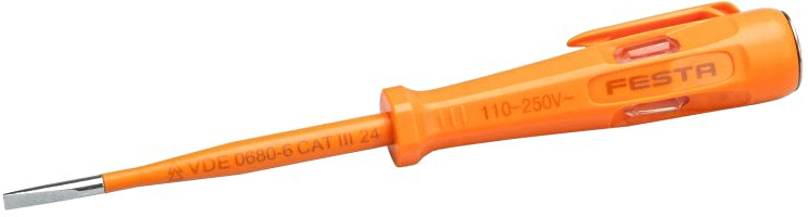 FESTA 18427 zkoušečka napětí fázová 110-250V CE VDE