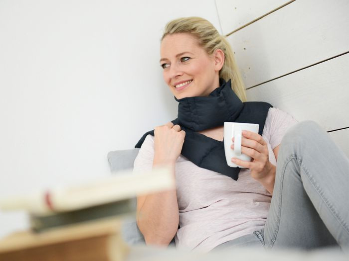 Hřejivý obklad na krk Sissel Linum Cervico