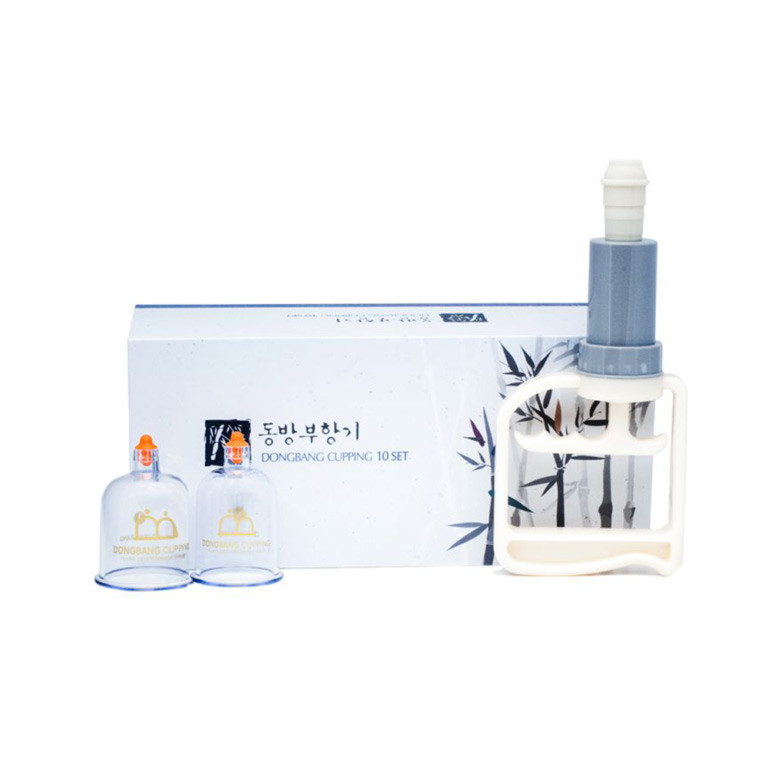 Dongbang sada na baňkování, 10 ks