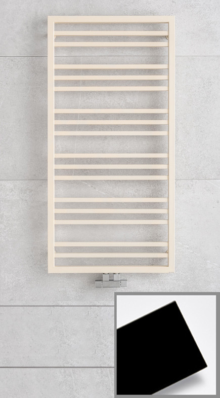 P.M.H PMH Avento Frame AVF5 koupelnový radiátor 500x1630 mm - černá pololesk (P.M.H.)