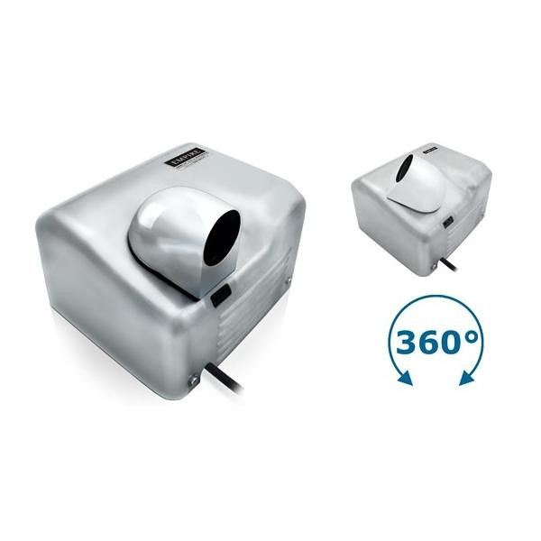 CATA EMPIRE ARIEL 2400 W AUTOMATIC ANTIVANDAL osoušeč nerez matný (9818)