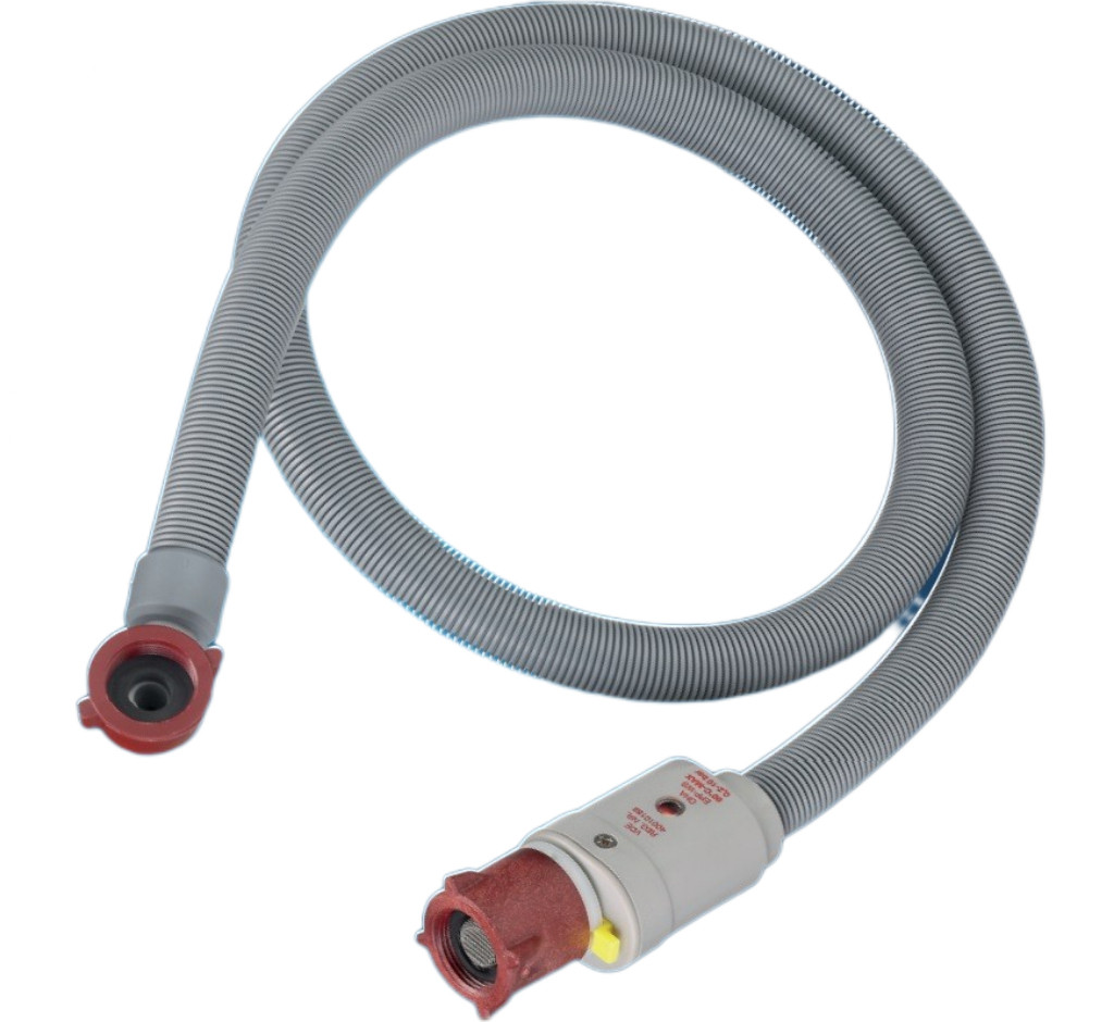 Haas Bezpečnostní napouštěcí hadice pro pračku/myčku, délka 300 cm, pračková přívodní hadice AQUASTOP