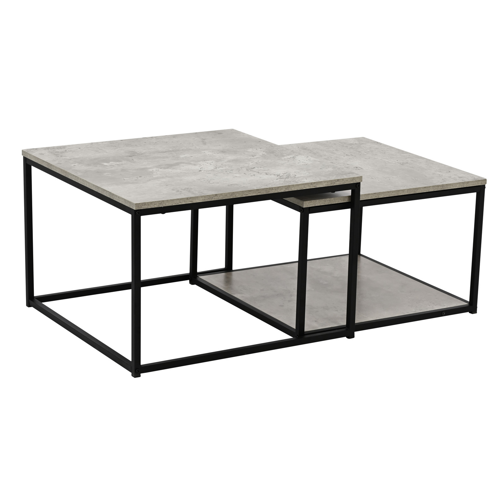 IDA Konferenční stůl - Ferro dekor beton