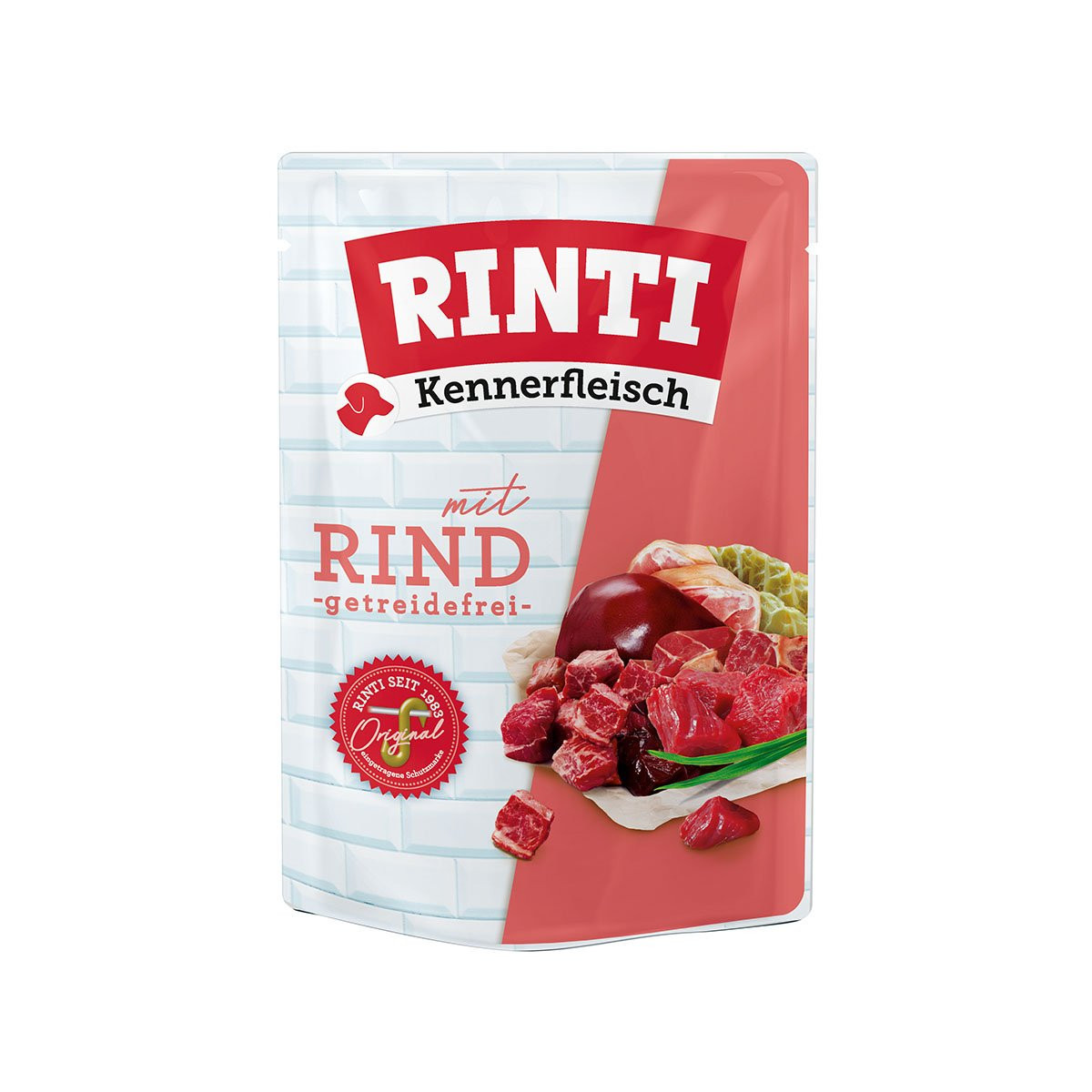 RINTI Kennerfleisch hovězí maso, kapsička 10 × 400 g
