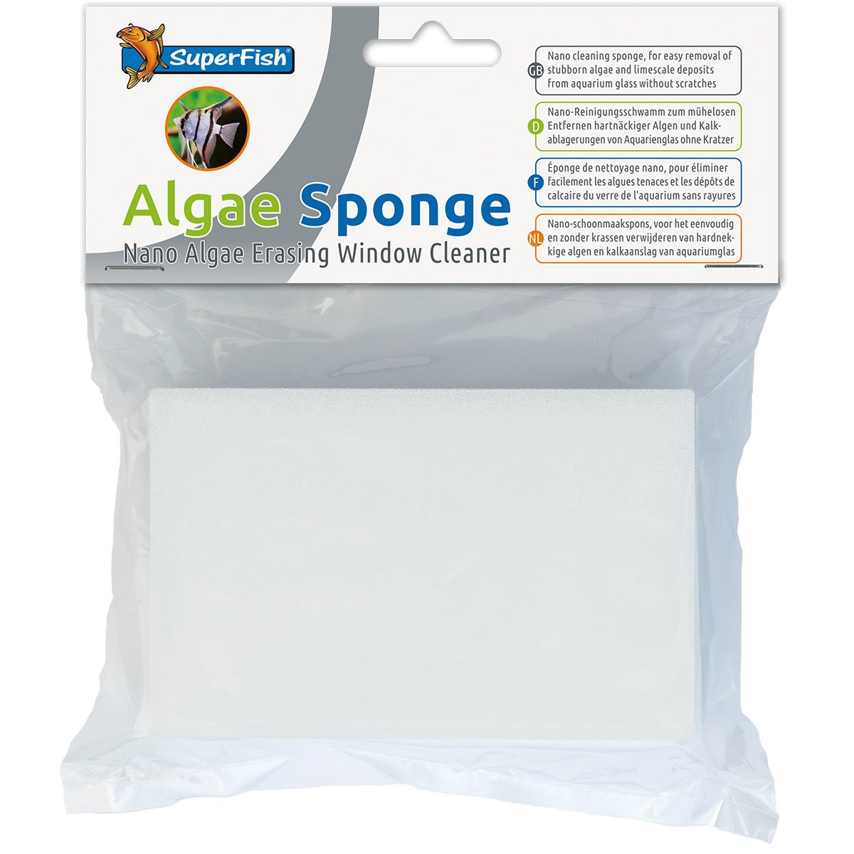 SuperFish řasová houba