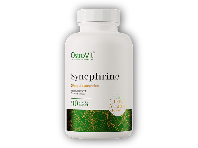 Ostrovit Synephrine 20mg 90 kapslí