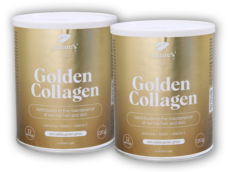 Nature's Finest 2x Golden collagen 120g