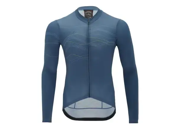 Silvini Valfuro pánský dres dlouhý rukáv Navy vel. M