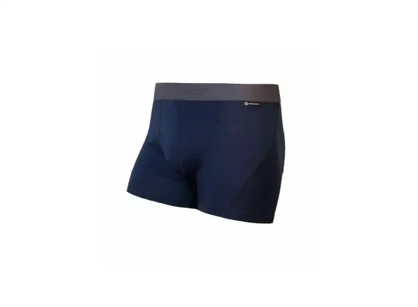Sensor Merino Active pánské trenky Deep Blue vel. M
