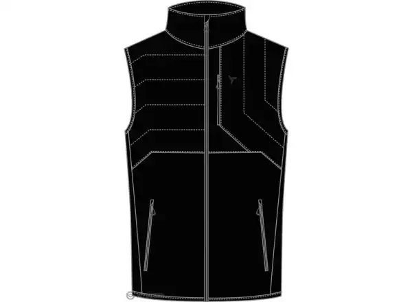 Silvini Fiscalina dámská vesta Black vel. L