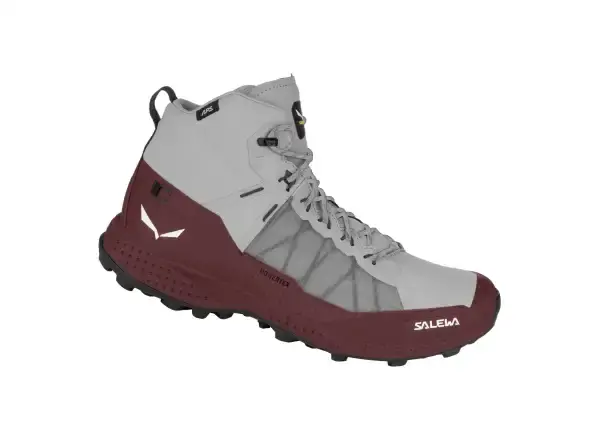 Salewa Pedroc Pro Mid PTX dámské boty Alloy/Syrah vel. 38 (UK 5)