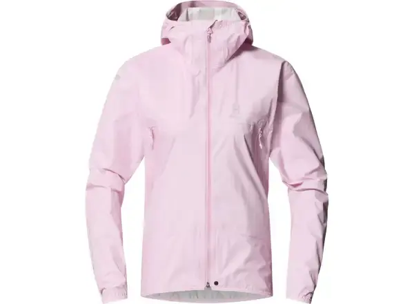 Haglöfs L.I.M Proof dámská bunda růžová vel. M