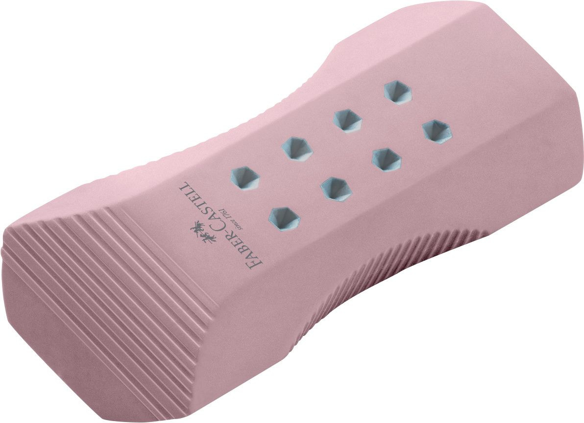 Faber-Castell Faber-Castell, 187310, RollOn Sparkle, stěrací pryž PVC-free, mix barev, 1 ks Barva: Růžová