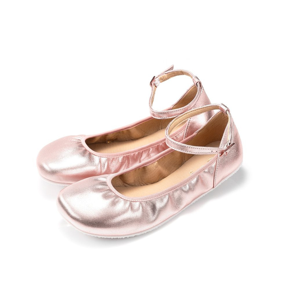 SHAPEN BALERÍNKY TULIP 3.0 Regular Rose Gold Dámské barefoot baleríny - 36