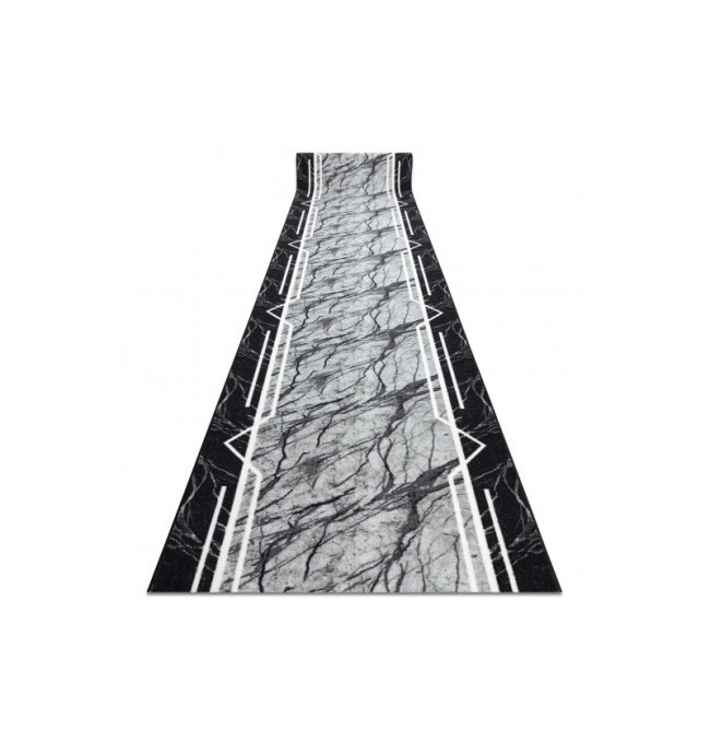 Protiskluzový běhoun MARMUR, kámen - šedý - Výprodej