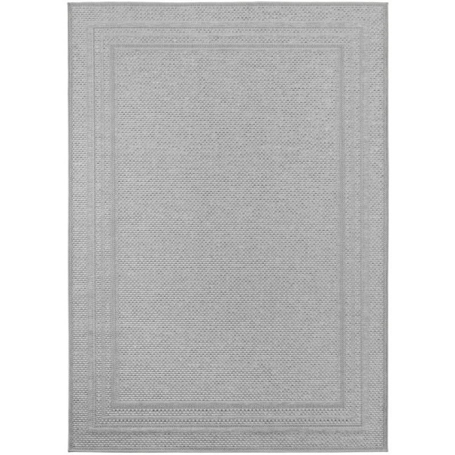 Koberec Desert rám, šedý